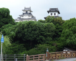 掛川城