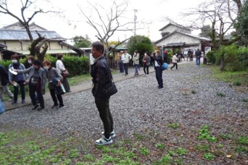 島田宿跡を歩く